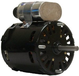 D1122 Fasco Motor 1/16 HP, 1650/1300 RPM, 208-230 V, 1 Phase 