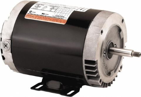 EE506 US Emerson 1HP Pump Motor