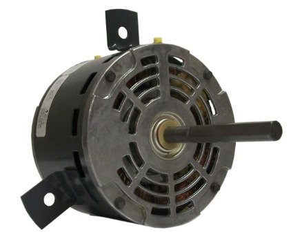 D843 Fasco Motor 1/4 HP, 1075 RPM, 208-230 V,OEM, 1 Phase, 2 Speed