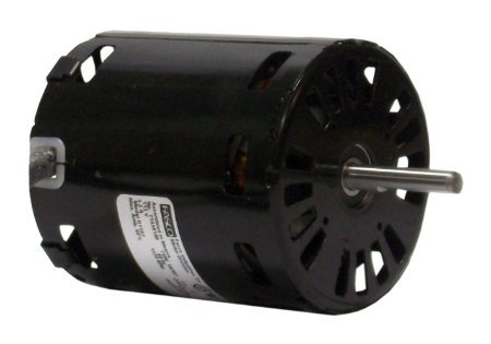 D1107 Fasco Motor 1/10 HP, 1550 RPM, 115 V, OEM, 1 Phase