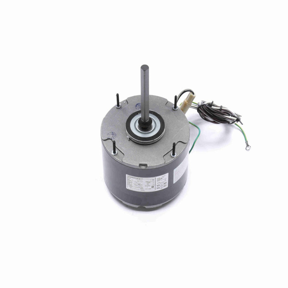 666A Century Condenser Fan Motor 1/2HP 1625RPM F48Y SEMI ENCL 208 - 230 Volt 1 Phase - Square One Electric Motors & Pumps