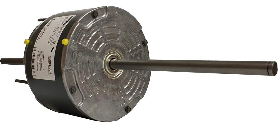 D979 Fasco Motor 1/6 HP, 1075 RPM, 277 V, 1Phase 