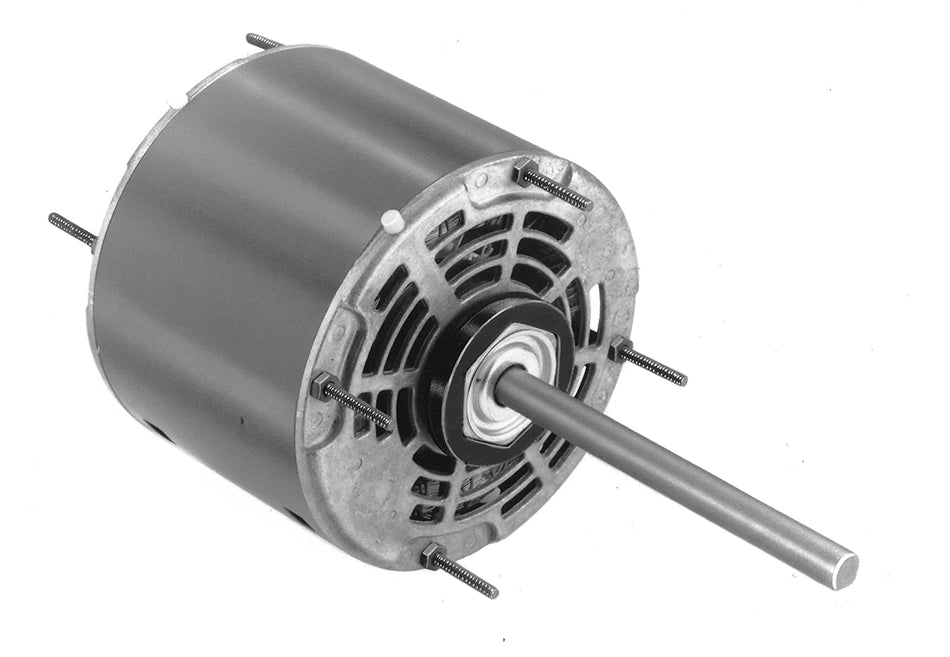 D2833 Fasco Blower 3/4 - 1/2 - 1/3 - 1/4 - 1/5HP 1075RPM 5" Open 208 - 230V 1PH REV - Square One Electric Motors & Pumps