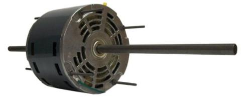 D855 Fasco Motor 1/3 HP, 1365 RPM, 230 V, OEM, 1 Phase, 3 Speed