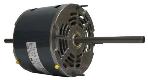 D859 Fasco Motor 1/3 HP, 1100 RPM, 230 V, OEM, 1 Phase, 3 Speed