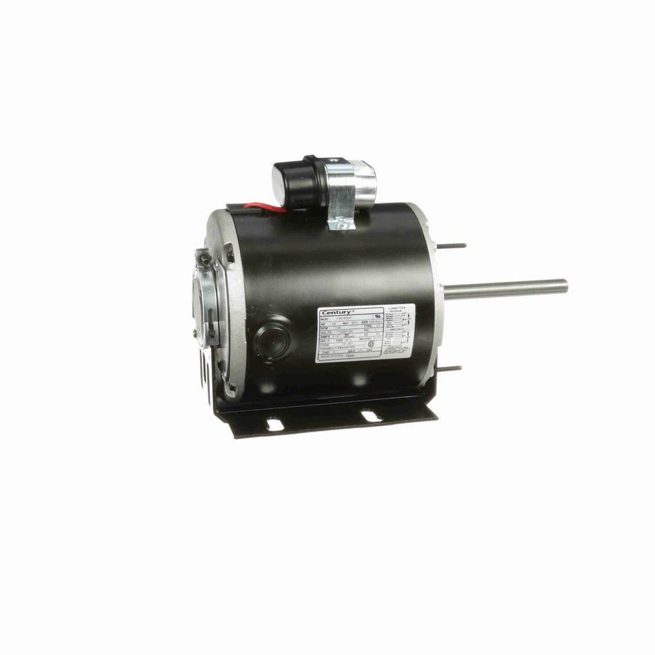 730A Century Fan Motor 1/6HP 1140RPM F48Y ENCLOSED 115/208 - 230 Volt 1 Phase - Square One Electric Motors & Pumps