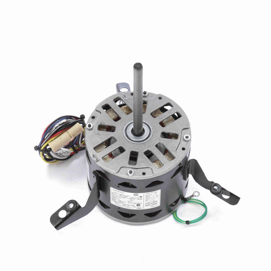 753A Century Fan Coil & Air Conditioning Motor 1/3HP 1075RPM 48Y OPEN 115 Volt 1 Phase - Square One Electric Motors & Pumps