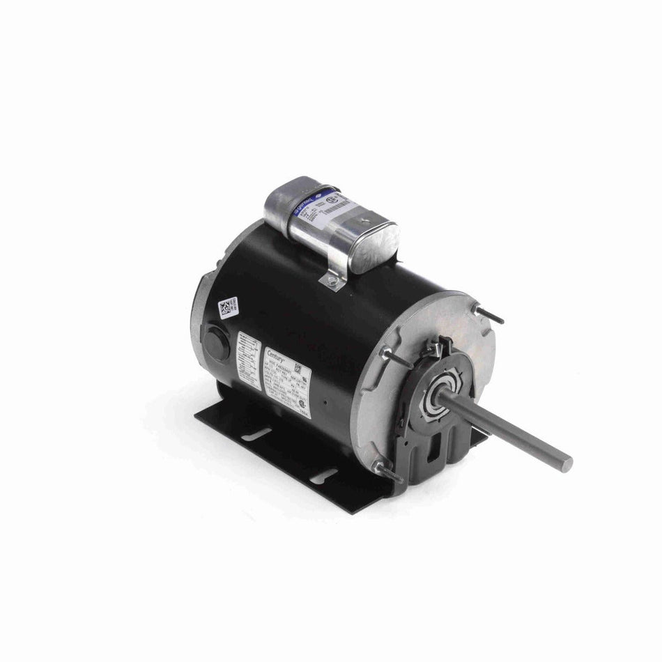 768A Century Fan Motor 1/3HP 1725RPM F48Y ENCLOSED 115/230 Volt 1 Phase - Square One Electric Motors & Pumps