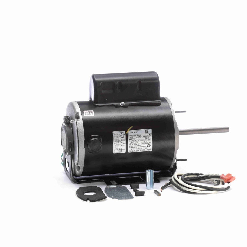 769A Century Fan Motor 1/2HP 1725RPM F48Y ENCLOSED 115/230 Volt 1 Phase - Square One Electric Motors & Pumps