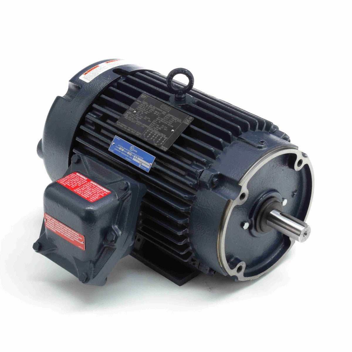 825071.00 Leeson Motor 5HP 1800RPM 184TC EPFC 230/460Volt 3Phase - Square One Electric Motors & Pumps