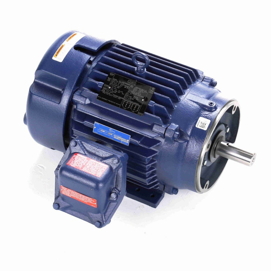 825072.00 Leeson Motor 7.5HP 3600RPM 213TC EPFC 230/460Volt 3Phase - Square One Electric Motors & Pumps