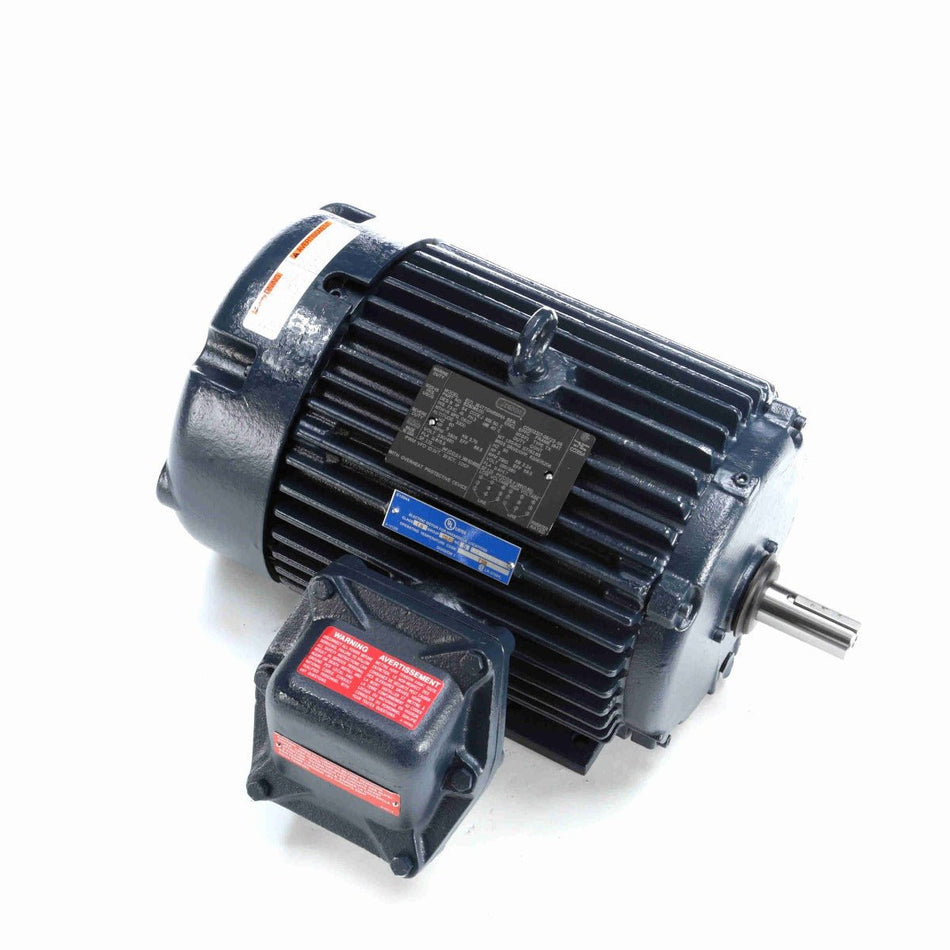 825086.00 Leeson Motor 5HP 3600RPM 184T EPFC 230/460Volt 3Phase - Square One Electric Motors & Pumps