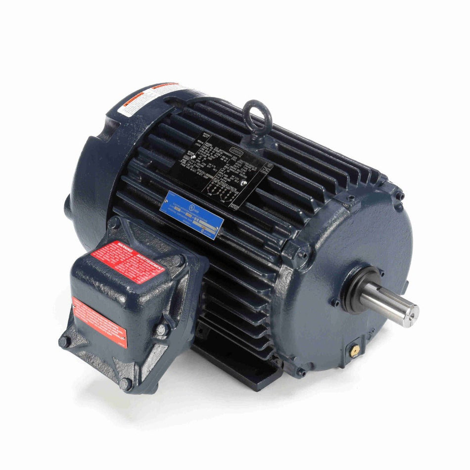 825087.00 Leeson Motor 5HP 1800RPM 184T EPFC 230/460Volt 3Phase - Square One Electric Motors & Pumps