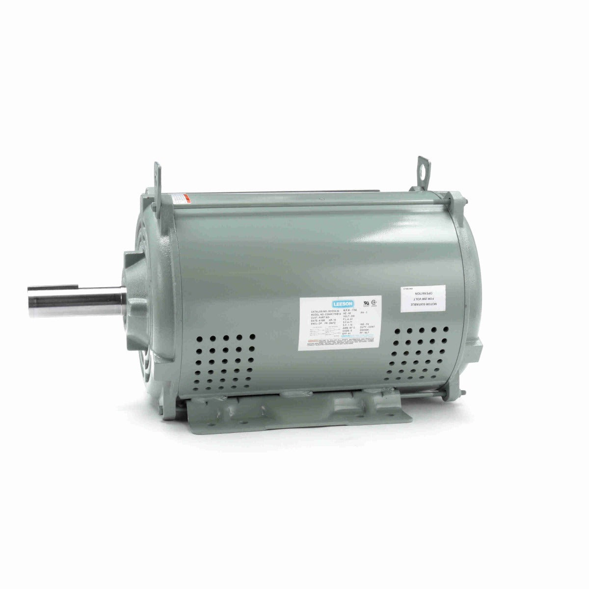 851034.00 Leeson Motor