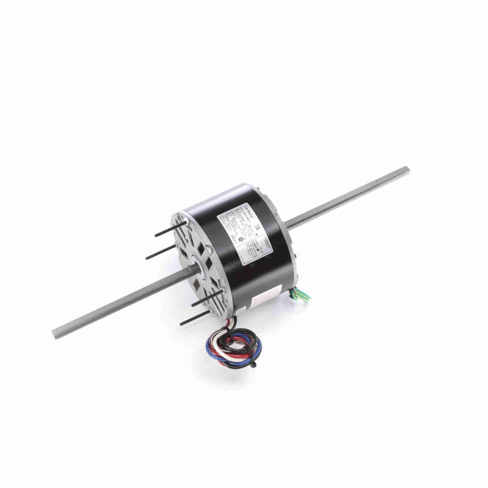 9681 Century Fan Coil & Air Conditioning Motor 1/8HP 1550RPM 48Y SEMI ENCL 115 Volt 1 Phase - Square One Electric Motors & Pumps