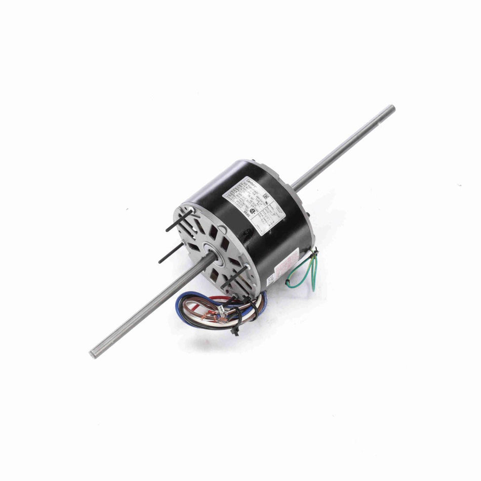 9685 Century Fan Coil & Air Conditioning Motor 1/6HP 1550RPM 48Y SEMI ENCL 115 Volt 1 Phase - Square One Electric Motors & Pumps