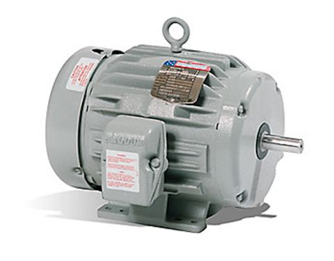 AEM3783 - 4 Baldor Motor 3HP 1760RPM 213 TEFC 460 Volt 3 Phase 07G087R447G1 - Square One Electric Motors & Pumps