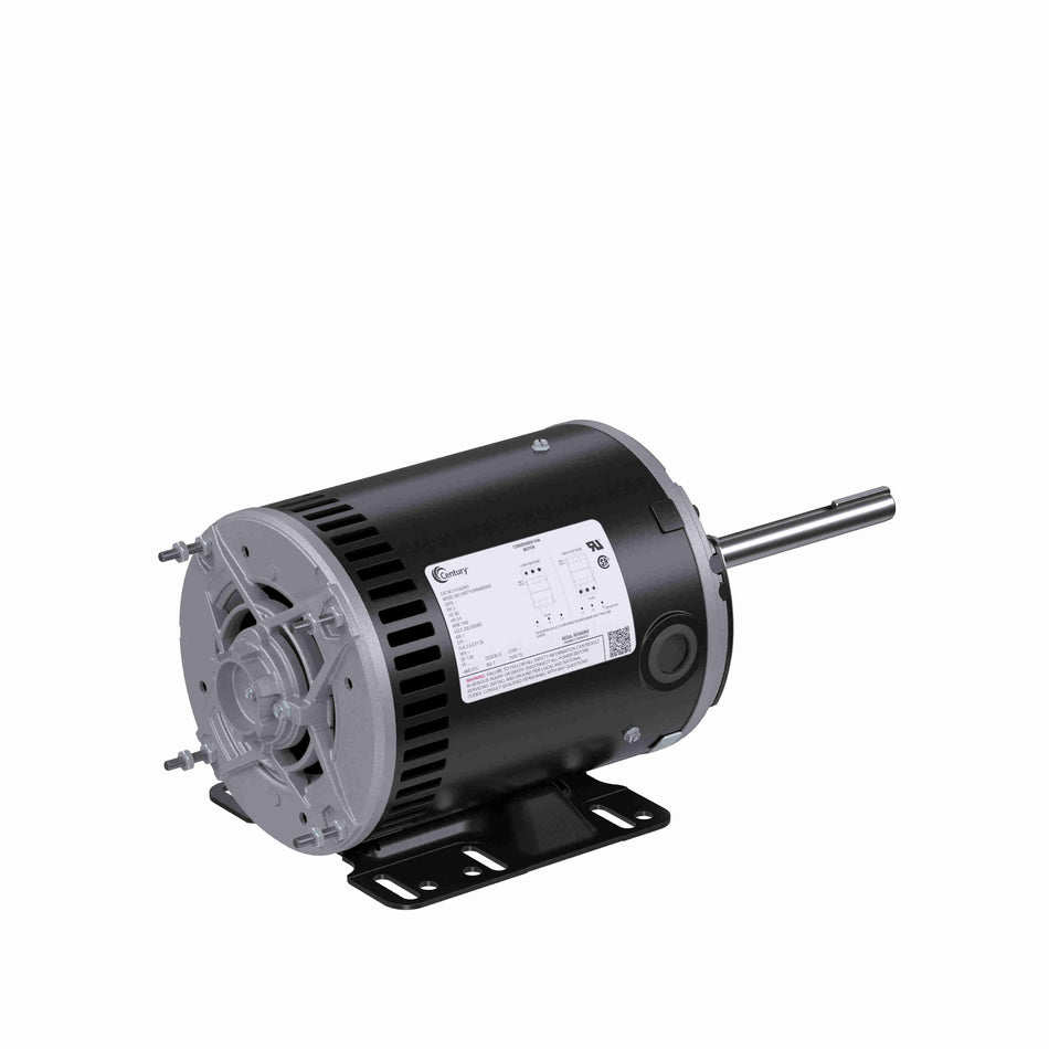 H1055AV1 Century Motor 1/2HP 1140RPM 56HZ OAO 208 - 230/460 Volt 3 Phase - Square One Electric Motors & Pumps
