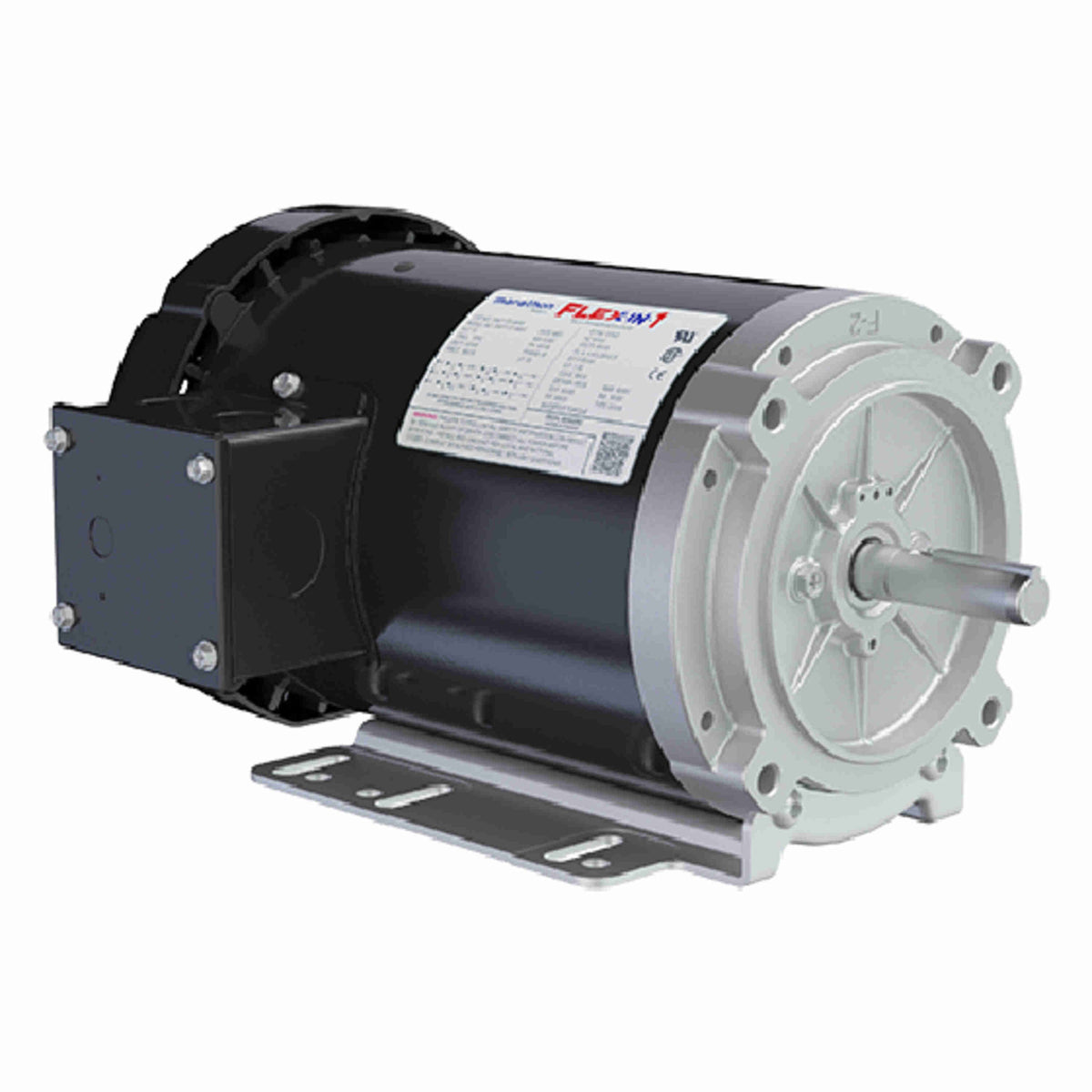 FX02FK004 Marathon Motor 2HP 1800RPM 56HC TEFC 575V 3 Phase 56T17F15947A - Square One Electric Motors & Pumps