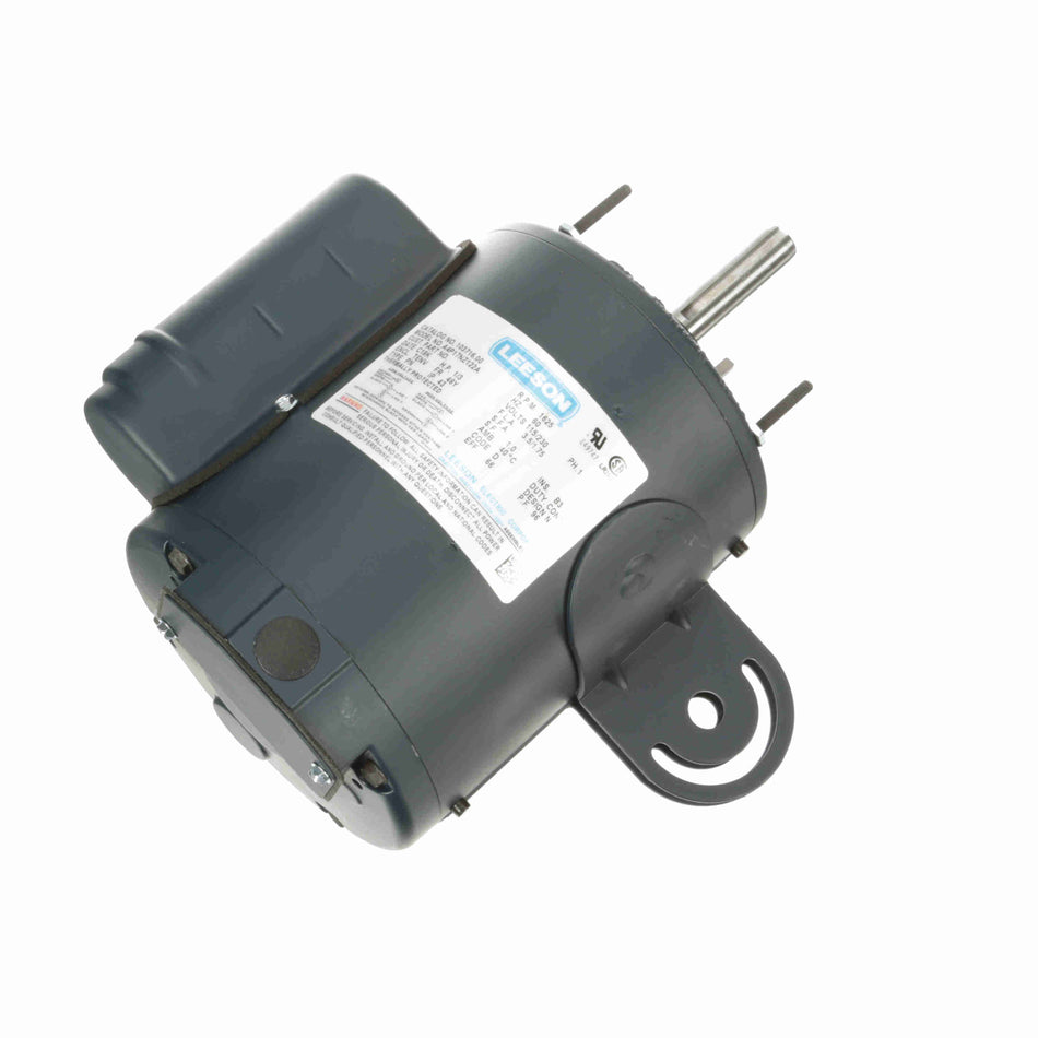 103716.00 Leeson Fan Motor 1/3HP 1800RPM 48Y TEAO 115/230V 1Phase