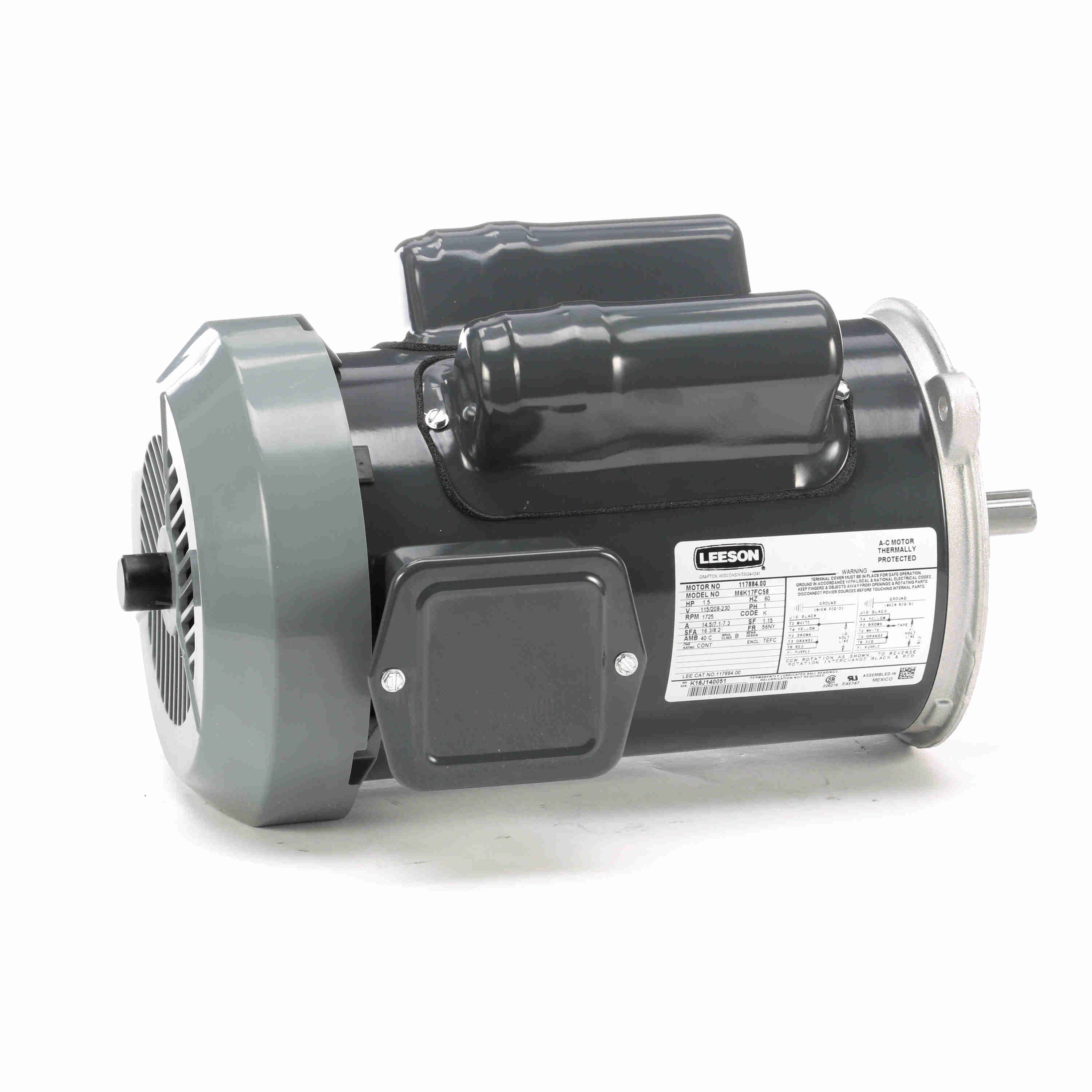 Leeson 117884.00 Motor