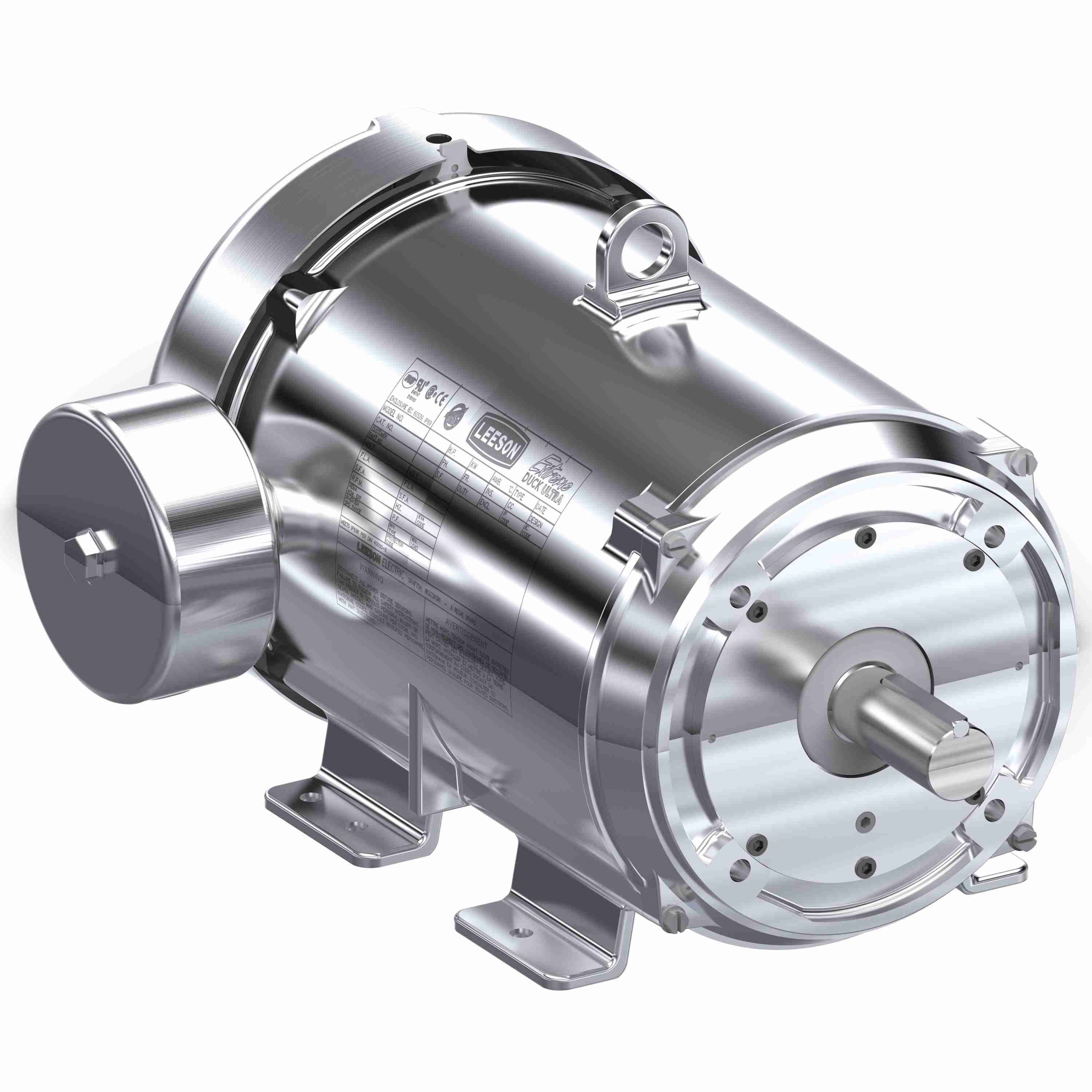 141412.00 Leeson Motor 10HP 1800RPM 215TC TEFC 208 - 230/460 Volt 3 Phase CZ215T17UK1A - Square One Electric Motors & Pumps