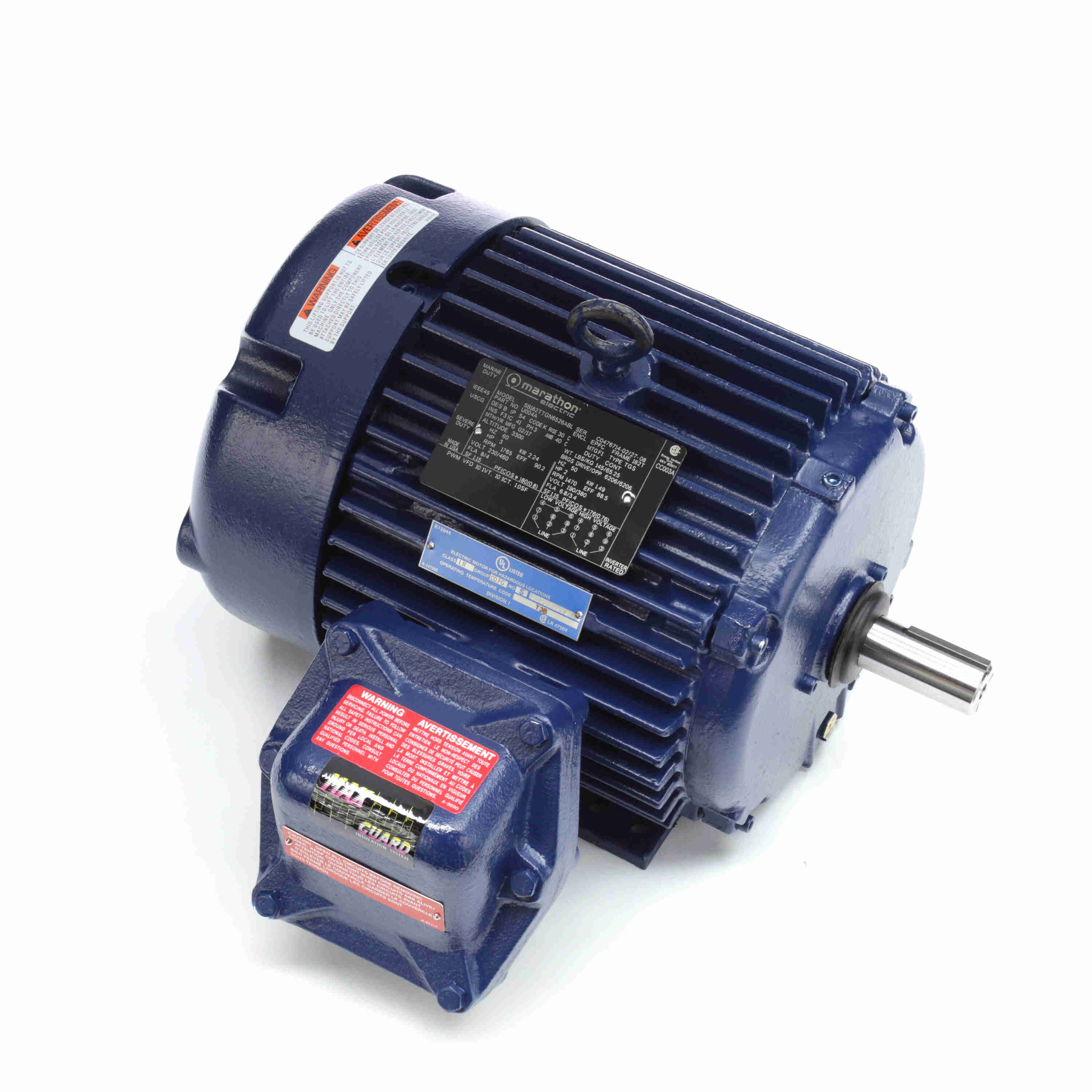 U004B Marathon Motor