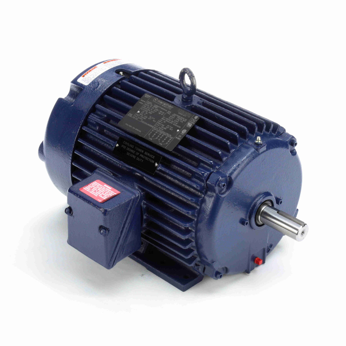 U869C Marathon Motor 7.5HP 1800RPM 213T TEFC 230/460 Volt 3 Phase 213TTFCD6550BB - Square One Electric Motors & Pumps
