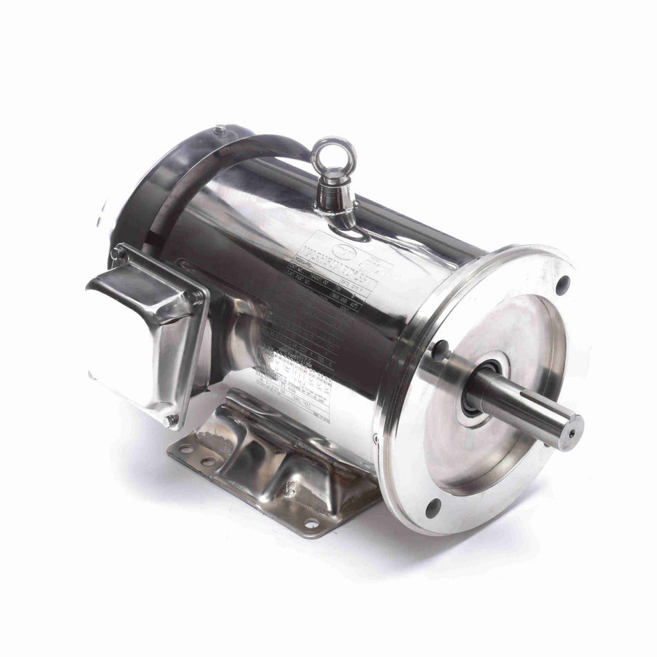 194010 Leeson Motor 20HP 3540RPM 256TC TEFC 208 - 230/460Volt 3 Phase - Square One Electric Motors & Pumps