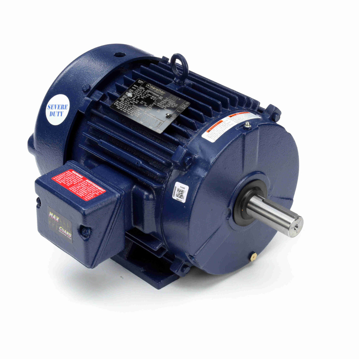 U870C Marathon Motor 10HP 1800RPM 215T TEFC 230/460 Volt 3 Phase 215TTFCD6546AB - Square One Electric Motors & Pumps