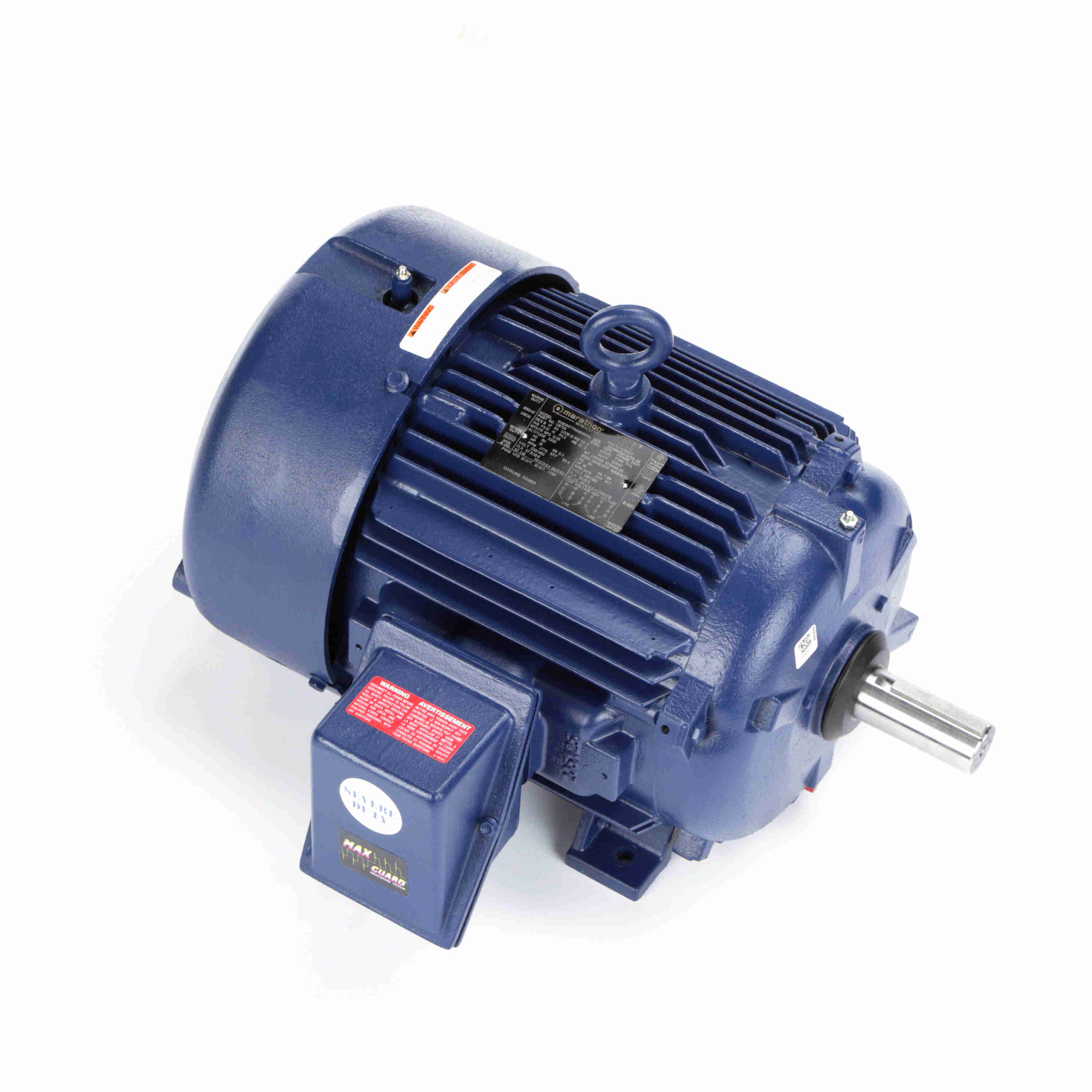 U871B Marathon Motor 15HP 1800RPM 254T TEFC 230/460V 3 Phase 254TTFCD16568AB - Square One Electric Motors & Pumps