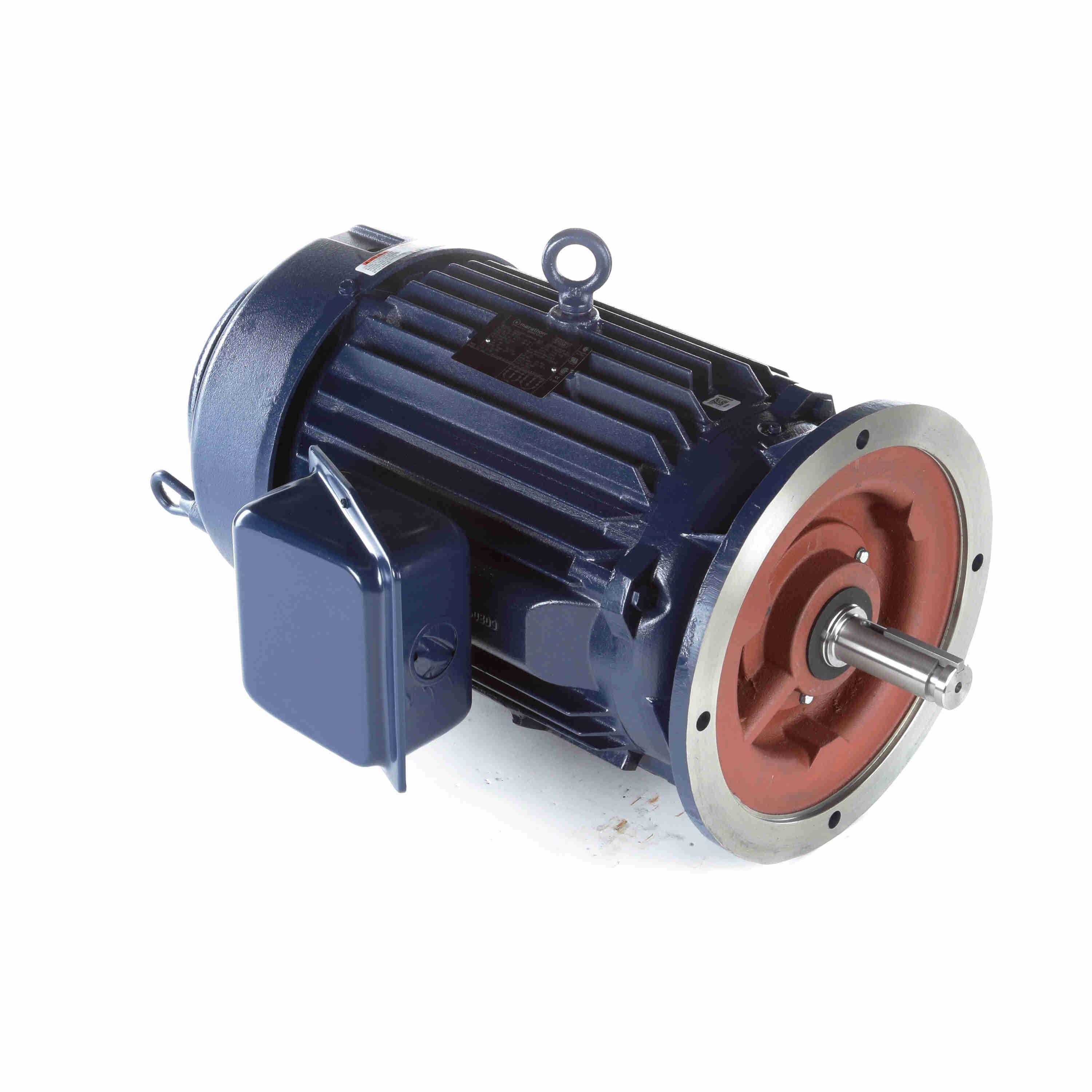 M894B Marathon Motor 20HP 1200RPM 286HPV TEFC 230/460V 3 Phase 286TTFNA16096BB - Square One Electric Motors & Pumps