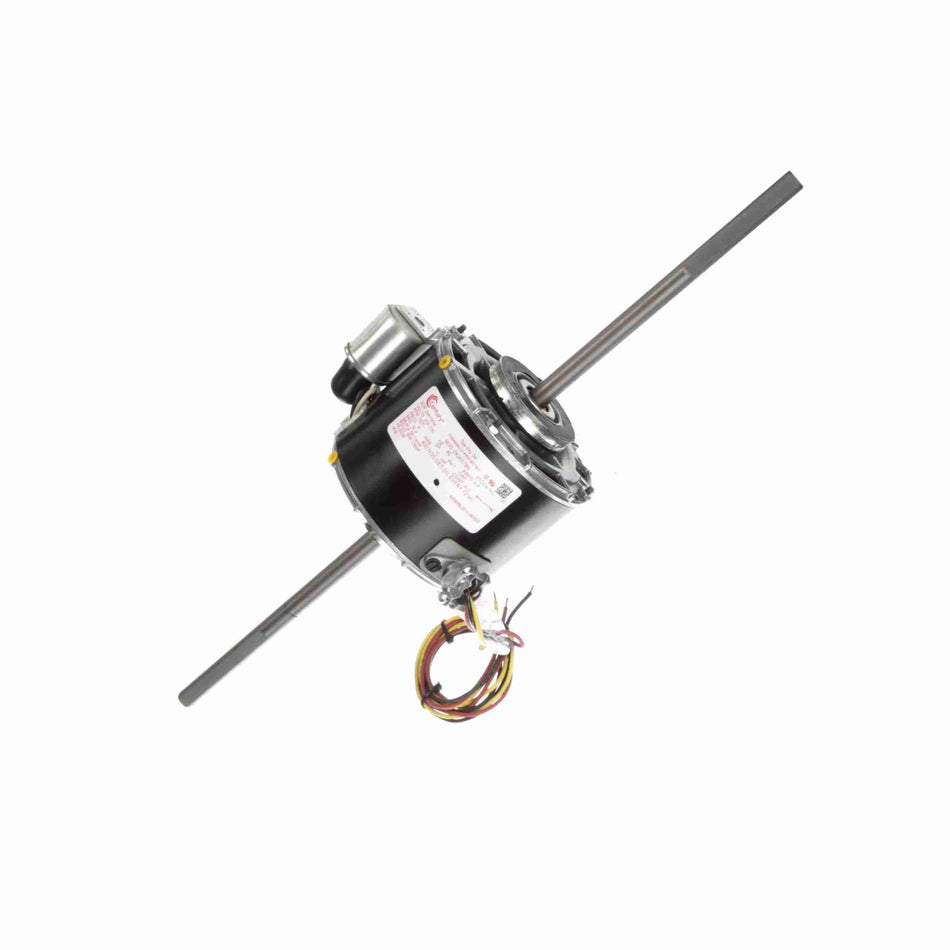747A Century Fan Motor 1/4 - 1/8HP 1625RPM 42 OAO 208 - 230 Volt 1 Phase - Square One Electric Motors & Pumps