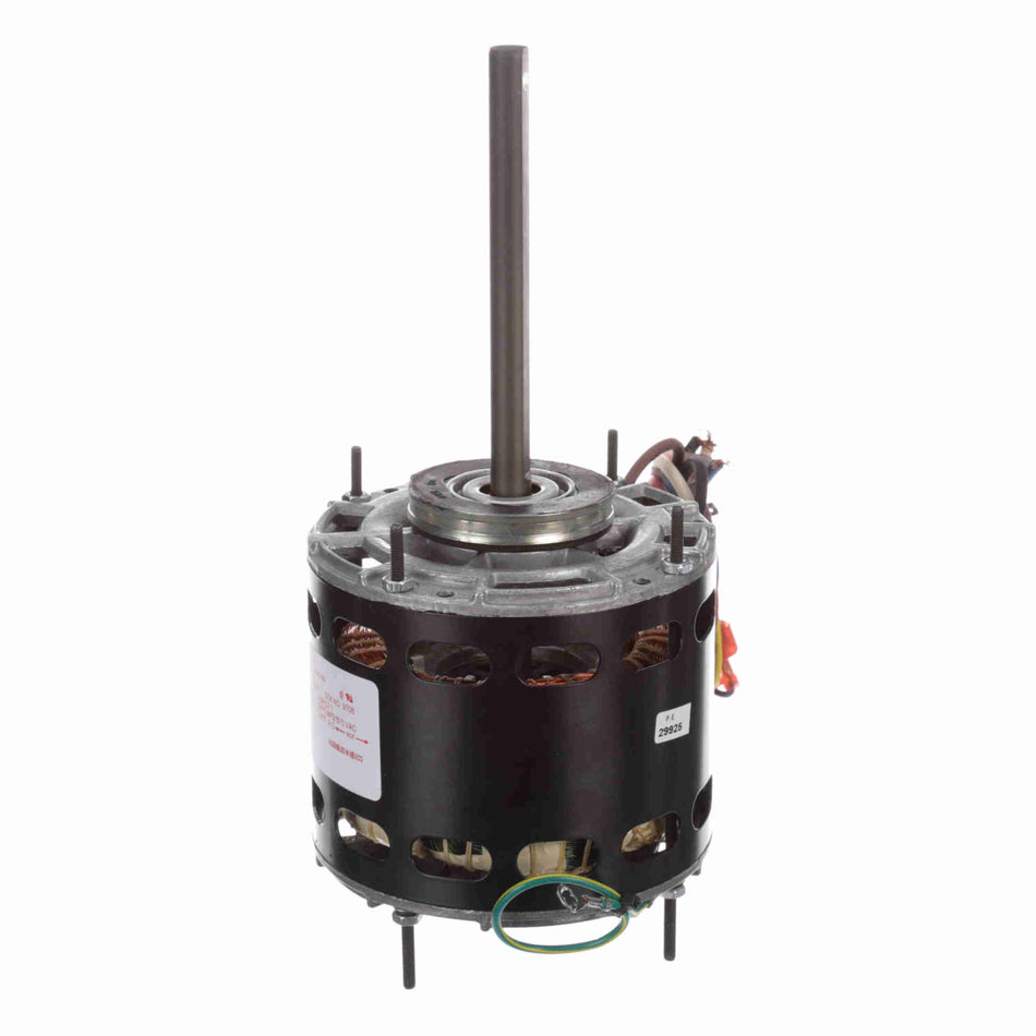 9708A Century Fan Coil & Air Conditioner Motor 1/10HP 1625RPM 42Y OAO 115 Volt 1 Phase - Square One Electric Motors & Pumps