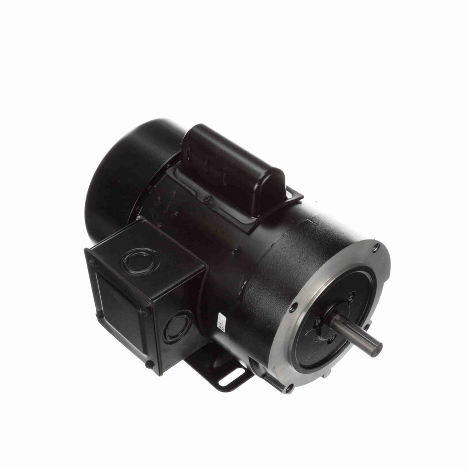 C312CV1 Century Motor 3/4HP 1725RPM K56 TEFC 230/115 Volt 1 Phase - Square One Electric Motors & Pumps