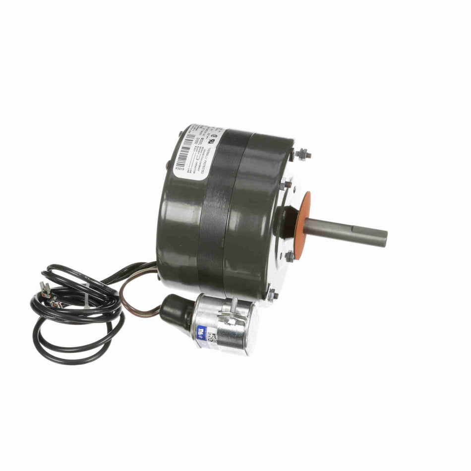D1050A Fasco Motor 1/8HP 1550RPM 42 SEMI ENC 230 Volt 1 Phase - Square One Electric Motors & Pumps