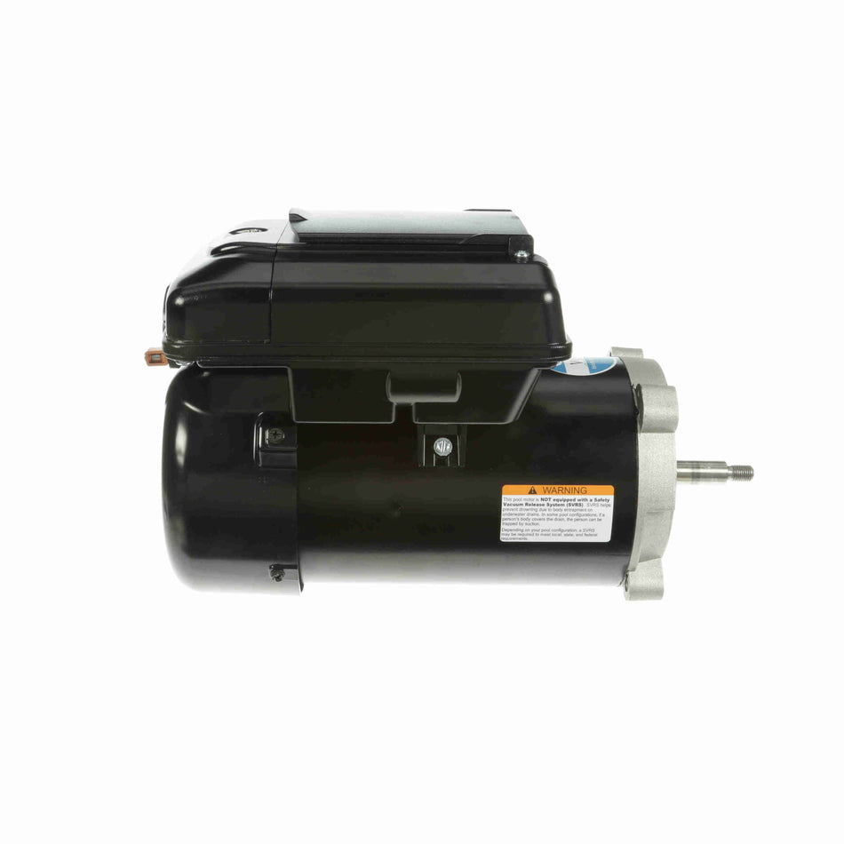 ECM16CU Century 1.65HP 3600RPM 56J TEFC 208-230 Volt 1 Phase