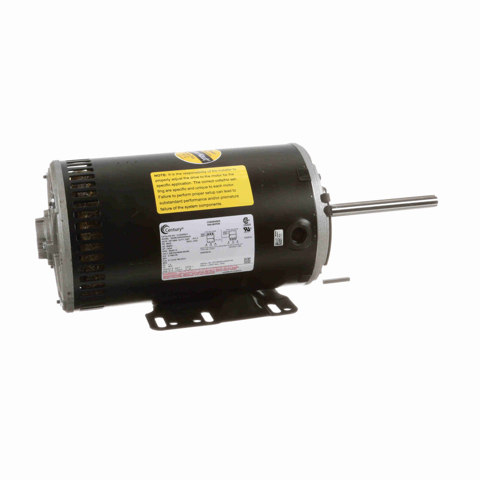 H1053RBV1 Century Motor 1HP 850RPM 56HZ OAO 208 - 230/460 Volt 3 Phase - Square One Electric Motors & Pumps