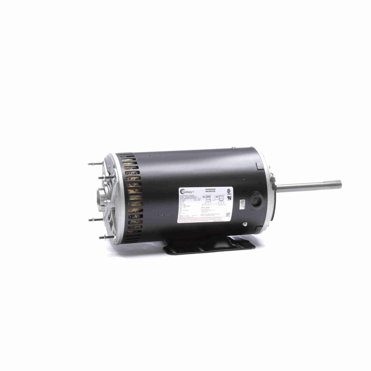 H1054AV1 Century Motor 1.5HP 850RPM 56HZ OAO 208 - 230/460 Volt 3 Phase - Square One Electric Motors & Pumps