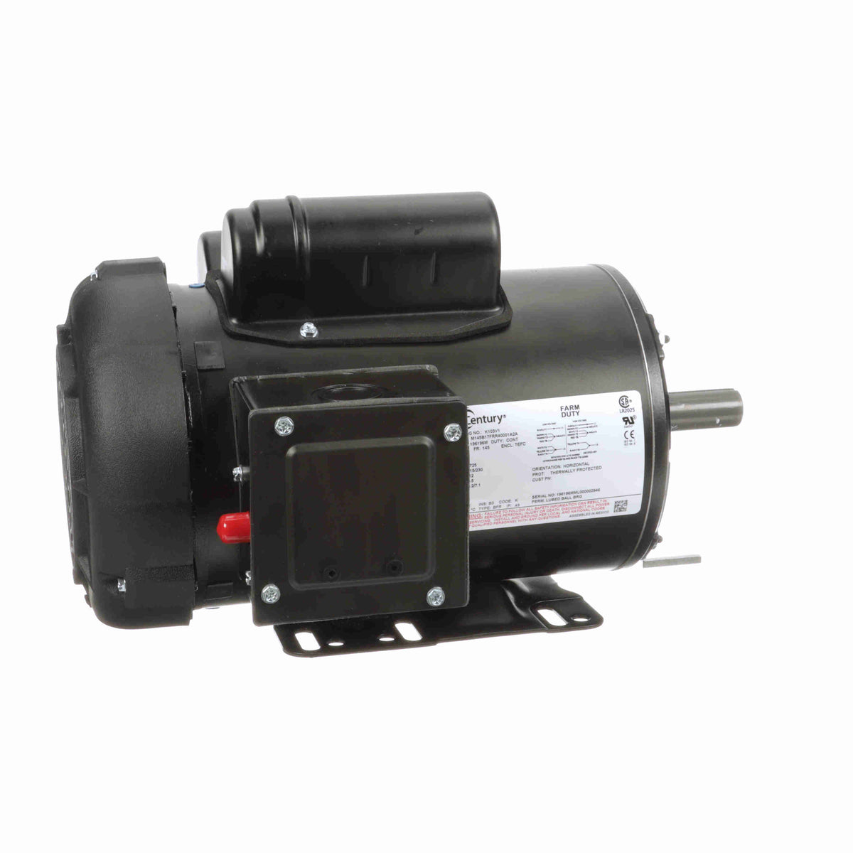 K103V1 Century Motor