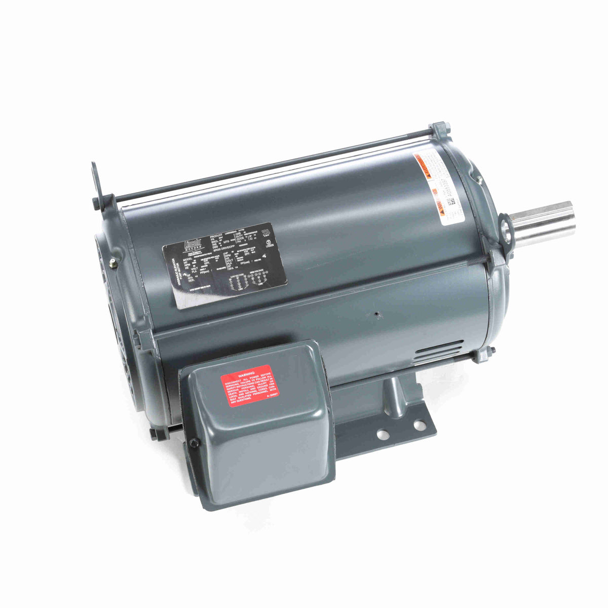 LM30096 Leeson Motor 20HP 3600RPM 254TC DP 208 - 230/460V 3 Phase SSD2P20/25T61YEH2 - Square One Electric Motors & Pumps