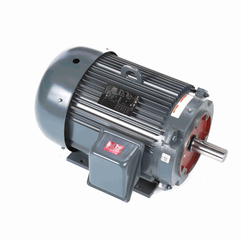 LM32836 Leeson Motor 5HP 900RPM 254T DP 208 - 230/460V 3 Phase AF8B5TC61 - Square One Electric Motors & Pumps