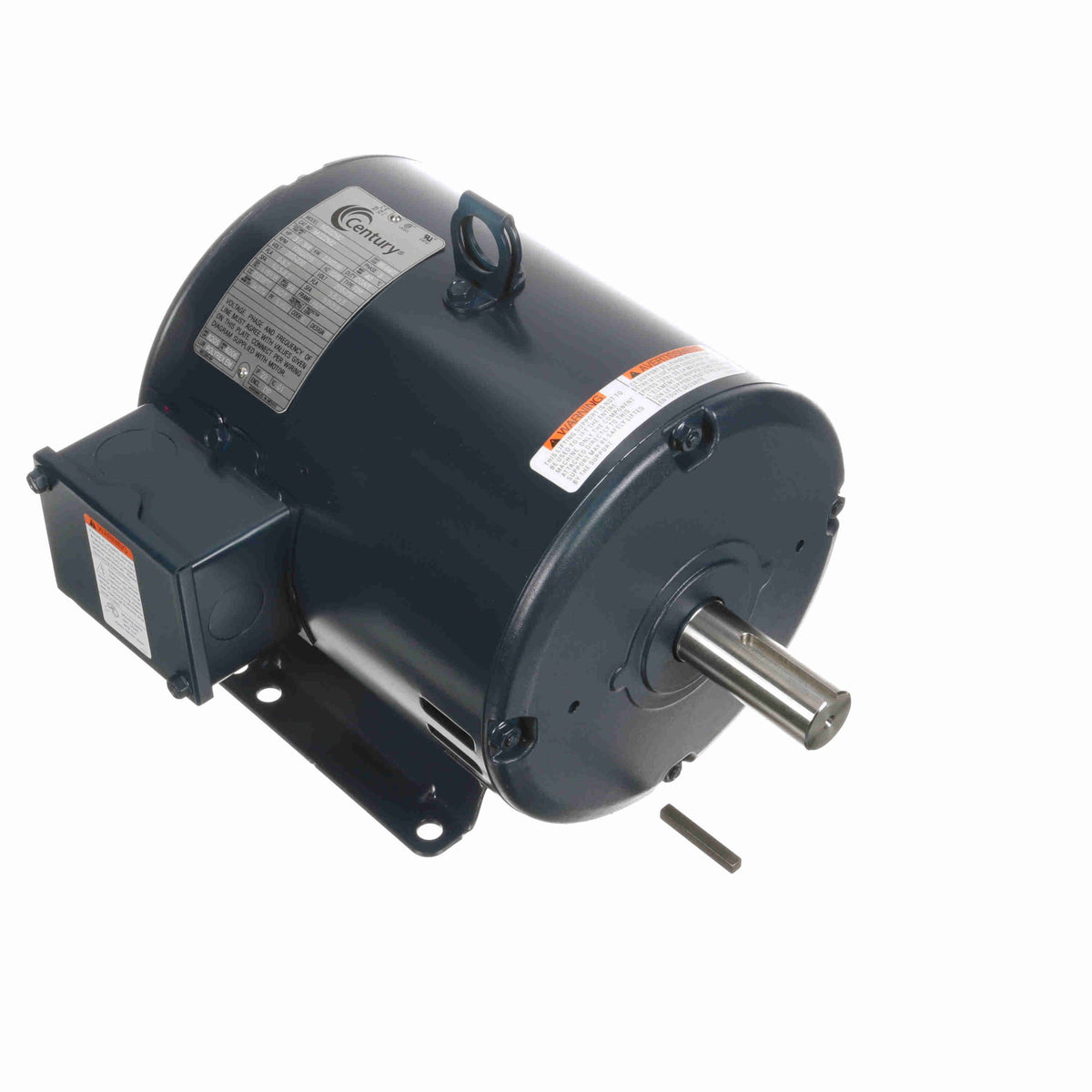 M222M2 Century Motor 15HP 1760/880RPM S256T ODP 200 - 230 Volt 3 Phase - Square One Electric Motors & Pumps