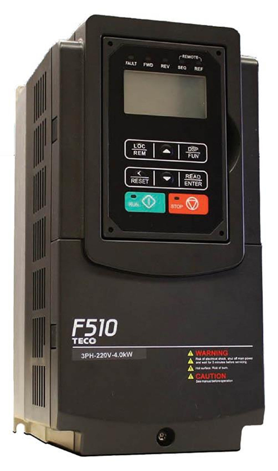 F510-4060-C3-UE Teco VFD Drive 60hp 460V  - Square One Electric