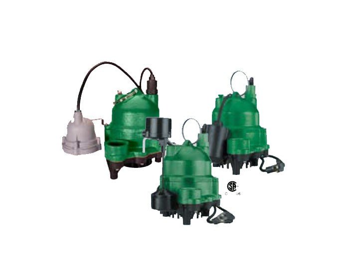 MDC33V1 Myers Submersible Sump Pump 1/3HP 115 Volt 1 Phase 1 - 1/2" Discharge 620120 - Square One Electric Motors & Pumps