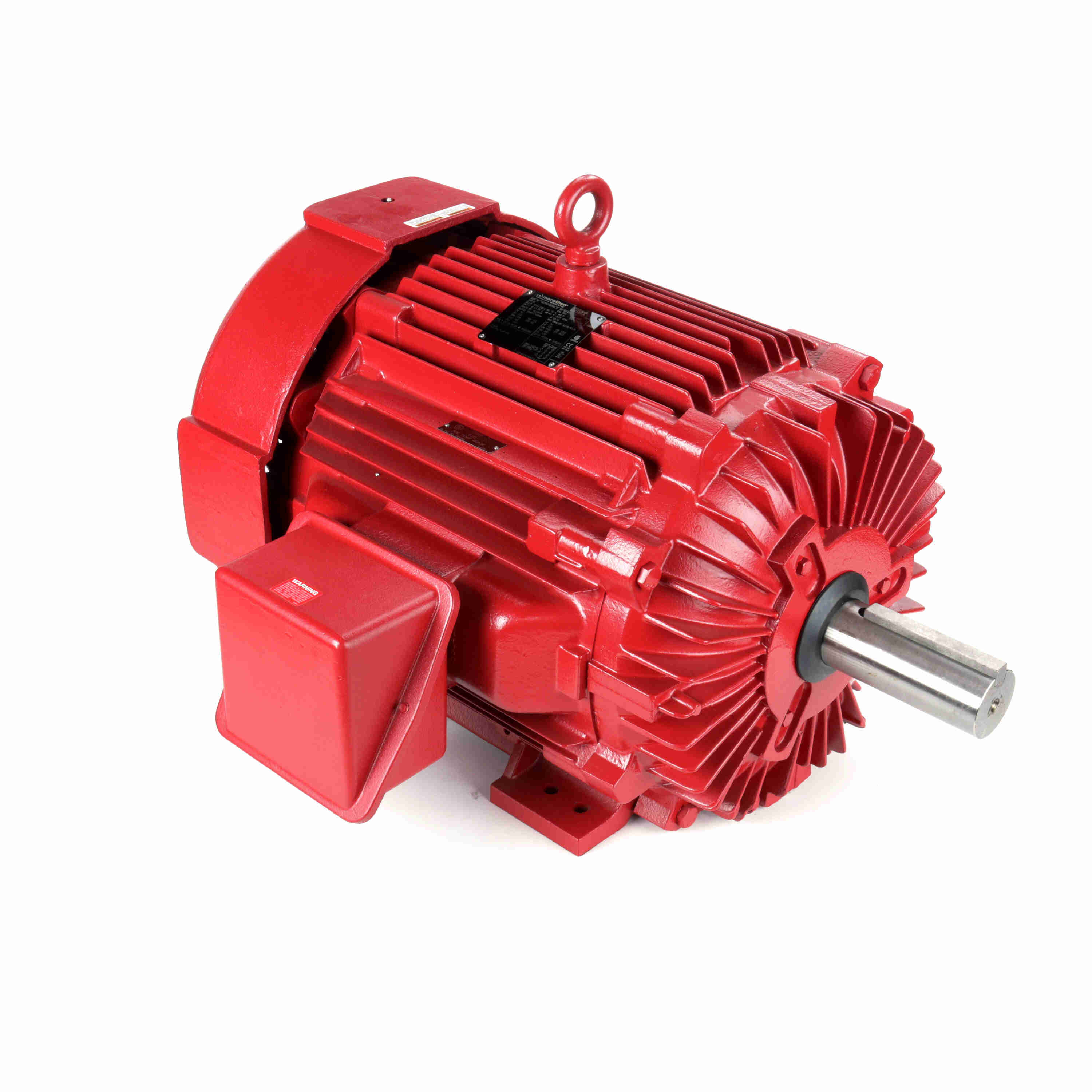 Y1618 Marathon Motor 40HP 1800RPM 324T TEFC 230/460V 3 Phase - Square One Electric Motors & Pumps