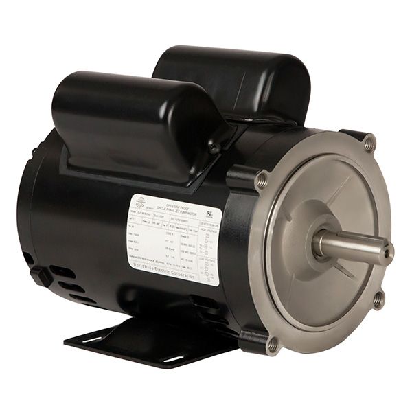 ODPJ5 - 36 - 56CB Worldwide Motor 5HP 3600 56C TEFC 230/460V 3 Phase - Square One Electric Motors & Pumps