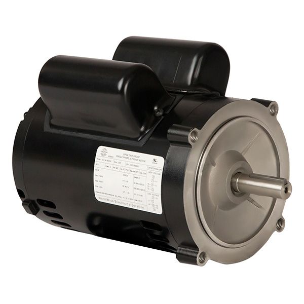 ODPJ2 - 36 - 56JRD Worldwide Motor 2HP 3600 56J TEFC 230/460V 3 Phase - Square One Electric Motors & Pumps