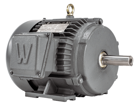 PEWWE10 - 18 - 213TZ - GD Worldwide Motor 10HP 1800RPM 215TZ TEFC 230/460V 3 Phase - Square One Electric Motors & Pumps