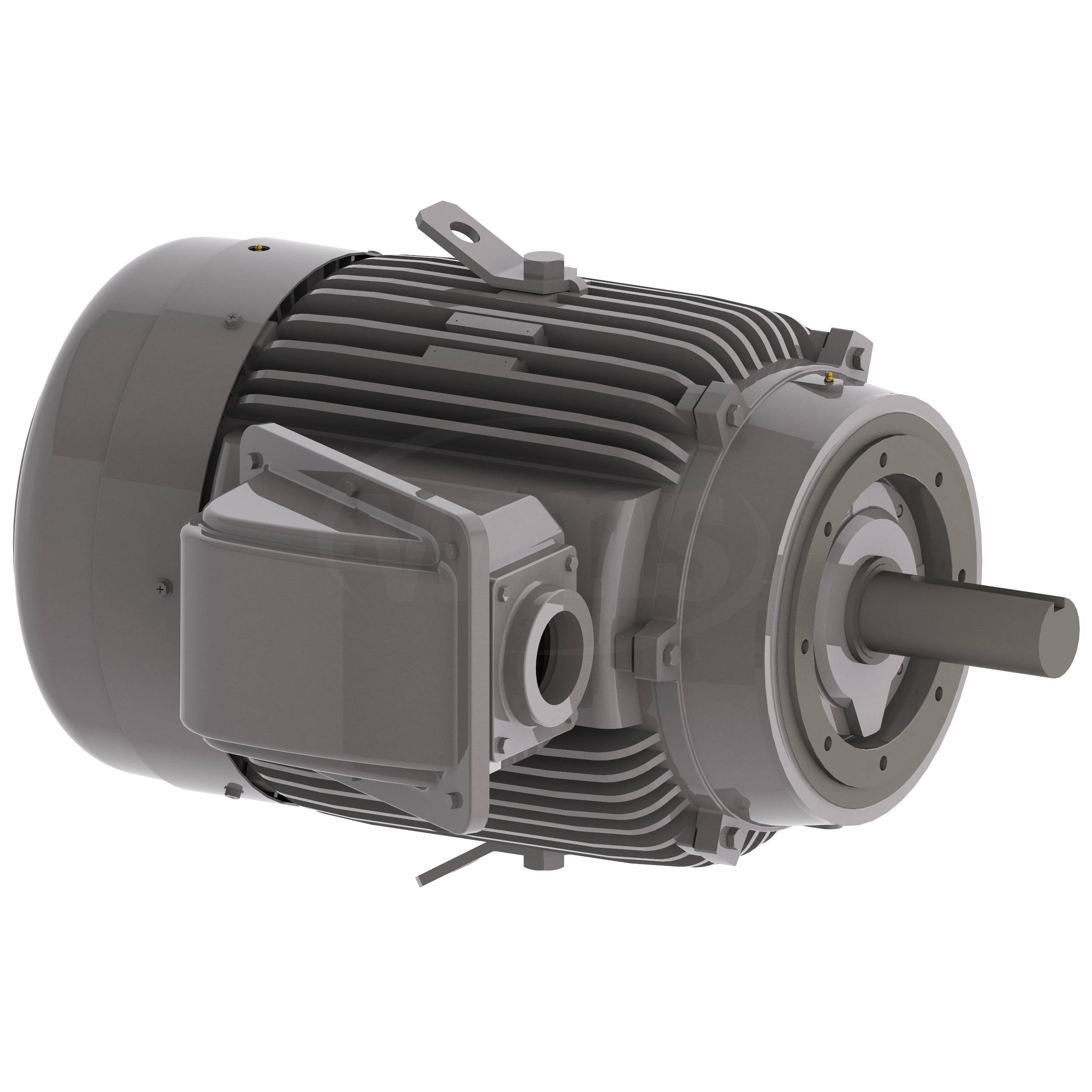 EPV0104C Teco Westinghouse Motor - Square One Electric